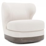Beck Fabric Swivel Chair