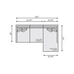 Joli Fabric Sectional