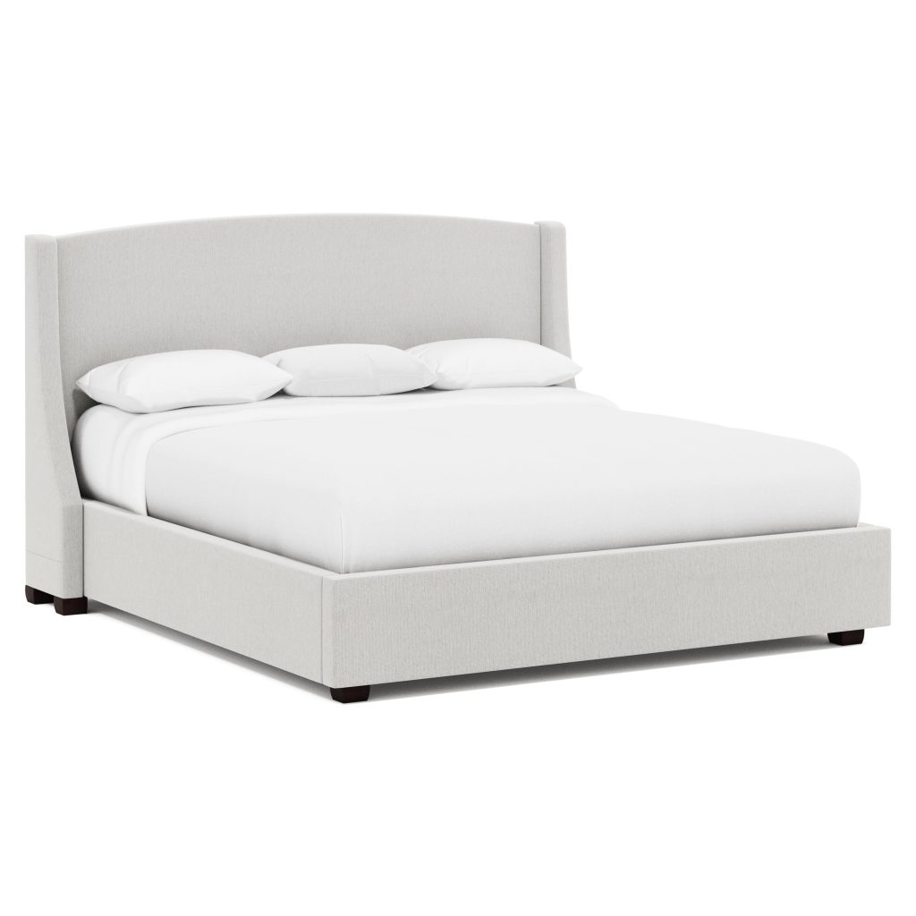 Cooper Fabric Shelter Bed King (54" H)