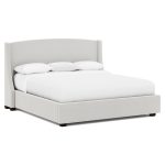 Cooper Fabric Shelter Bed King (54" H)