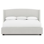 Cooper Fabric Shelter Bed King (54" H)