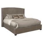 Cooper Leather Shelter Bed King (54" H)