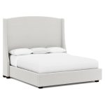 Cooper Fabric Shelter Bed King (64" H)