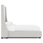 Cooper Fabric Shelter Bed King (64" H)
