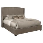 Cooper Leather Shelter Bed King (64" H)