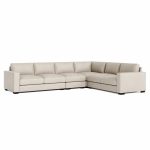 Dawkins Leather Sectional