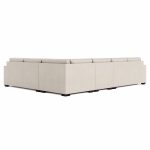 Dawkins Leather Sectional
