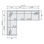 Joli Fabric Sectional