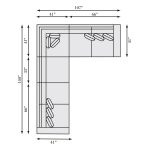 Germain Fabric Sectional