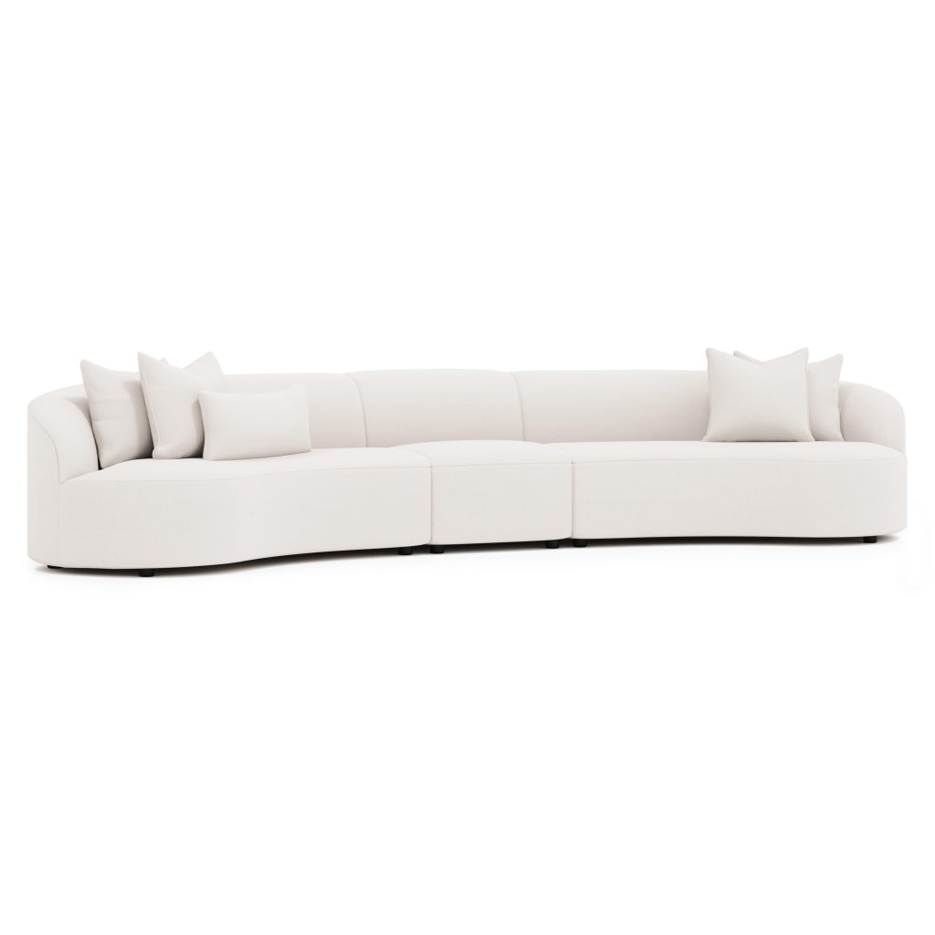 Elle Fabric Sectional