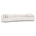 Elle Fabric Sectional