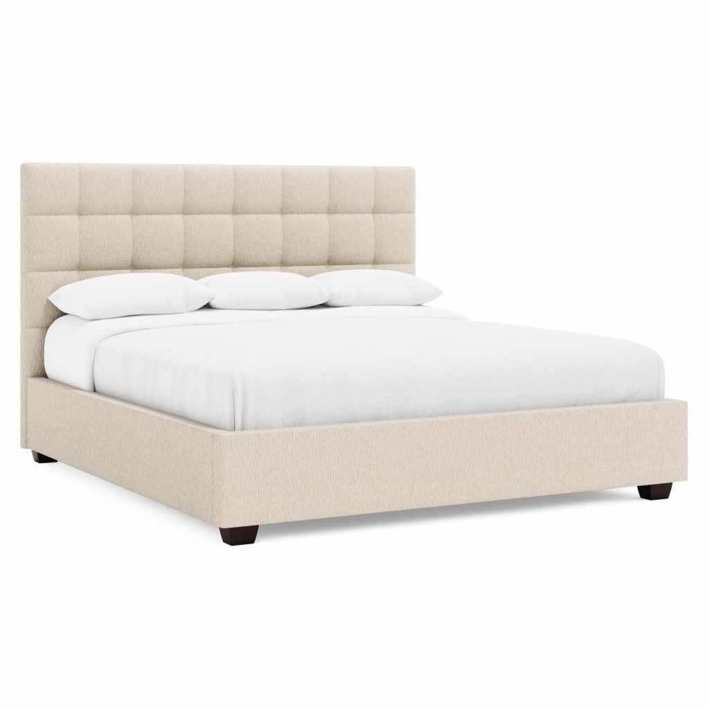 Avery Fabric Panel Bed King (54.50" H)