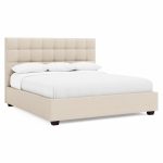Avery Fabric Panel Bed King (54.50" H)