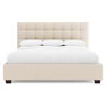 Avery Fabric Panel Bed King (54.50" H)