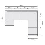 Dawkins Fabric Sectional