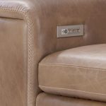 Lioni Leather Power Motion Sectional