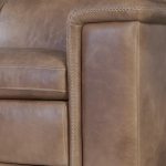 Lioni Leather Power Motion Sectional