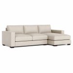 Dawkins Leather Sectional