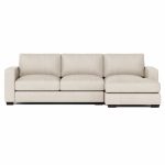 Dawkins Leather Sectional