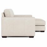 Dawkins Leather Sectional