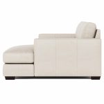 Dawkins Leather Sectional