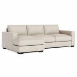 Dawkins Leather Sectional