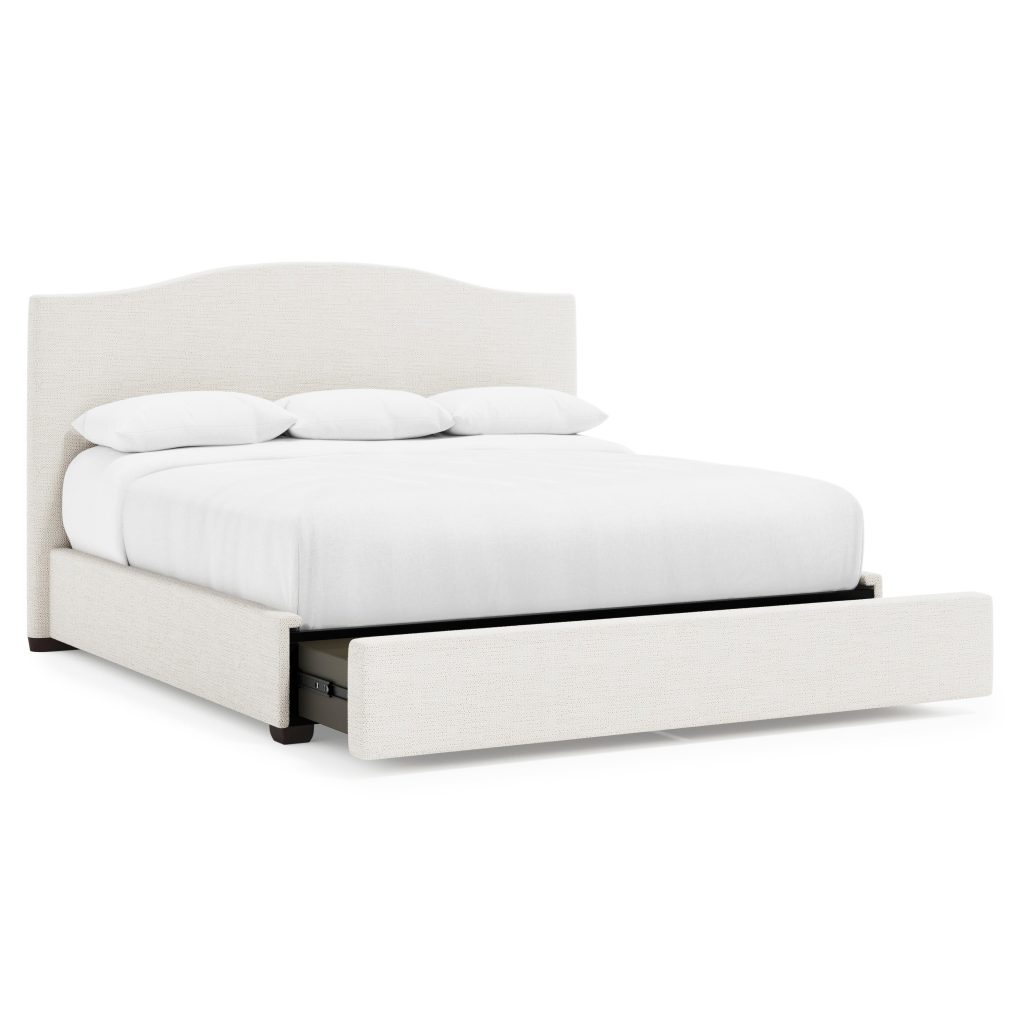 Graham Fabric Storage Panel Bed King