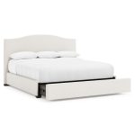 Graham Fabric Storage Panel Bed King