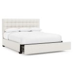 Avery Fabric Storage Panel Bed King (54.5" H)