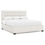 Avery Fabric Storage Panel Bed King (54.5" H)