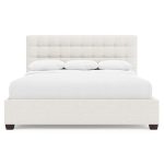 Avery Fabric Storage Panel Bed King (54.5" H)