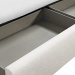 Avery Fabric Storage Panel Bed King (54.5" H)