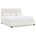 Avery Fabric Storage Panel Bed King (54.50" H)