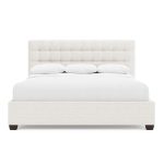 Avery Fabric Storage Panel Bed King (54.50" H)