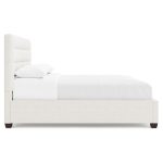 Avery Fabric Storage Panel Bed King (54.50" H)