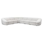 Massimo Fabric Power Motion Sectional