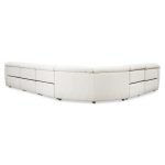 Massimo Fabric Power Motion Sectional
