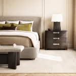 Geneve Shelter Bed King