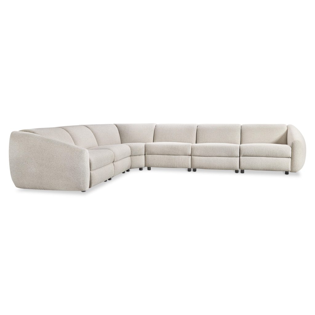Avignon Fabric Power Motion Sectional
