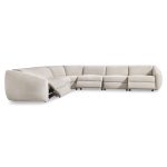 Avignon Fabric Power Motion Sectional