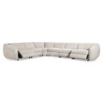 Avignon Fabric Power Motion Sectional