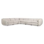 Avignon Fabric Power Motion Sectional