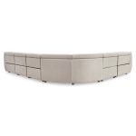 Avignon Fabric Power Motion Sectional