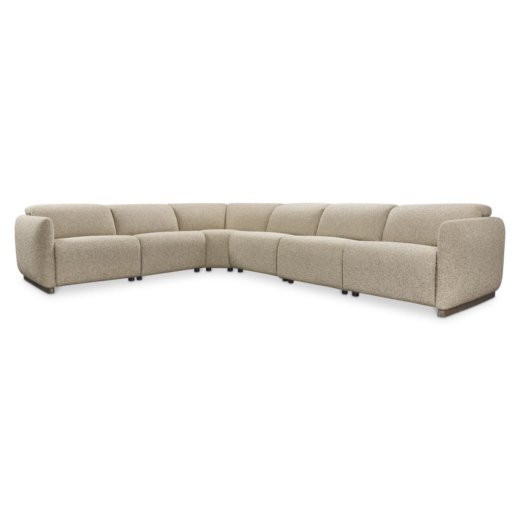 Alta Fabric Power Motion Sectional