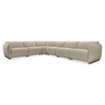 Alta Fabric Power Motion Sectional