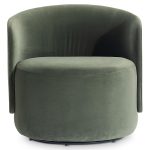 Crosby Fabric Swivel Chair