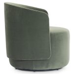 Crosby Fabric Swivel Chair