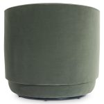 Crosby Fabric Swivel Chair