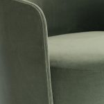 Crosby Fabric Swivel Chair