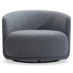 Astrid Fabric Swivel Chair